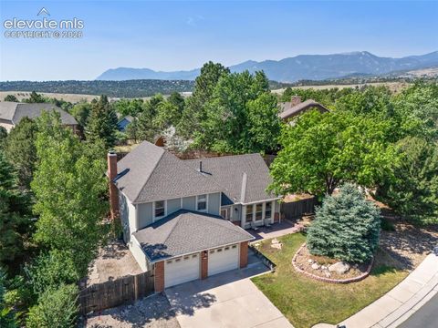 Photo of 865 Grey Eagle Circle, Colorado Springs, CO 80919 (MLS # 6047665)