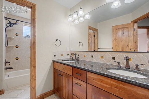 Tiny photo for 1077 Crystal Basin Drive, Colorado Springs, CO 80921 (MLS # 4467439)
