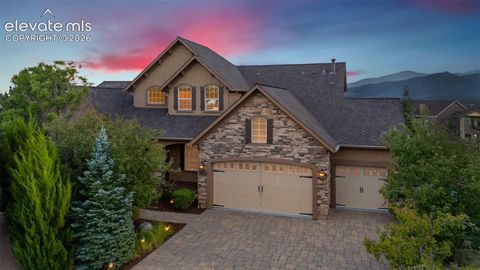 Photo of 1077 Crystal Basin Drive, Colorado Springs, CO 80921 (MLS # 4467439)