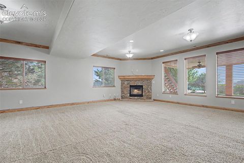 Tiny photo for 1077 Crystal Basin Drive, Colorado Springs, CO 80921 (MLS # 4467439)