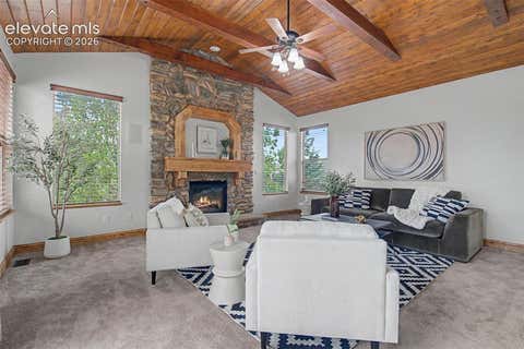 Tiny photo for 1077 Crystal Basin Drive, Colorado Springs, CO 80921 (MLS # 4467439)