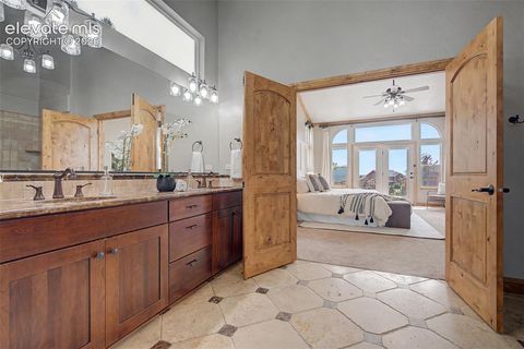 Tiny photo for 1077 Crystal Basin Drive, Colorado Springs, CO 80921 (MLS # 4467439)