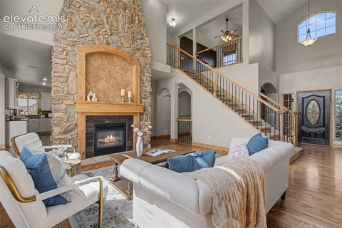 Tiny photo for 1077 Crystal Basin Drive, Colorado Springs, CO 80921 (MLS # 4467439)
