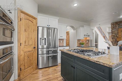Tiny photo for 1077 Crystal Basin Drive, Colorado Springs, CO 80921 (MLS # 4467439)