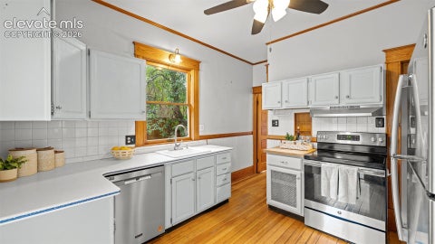 Tiny photo for 3039 W Bijou Street, Colorado Springs, CO 80904 (MLS # 6933100)