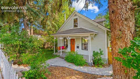 Tiny photo for 3039 W Bijou Street, Colorado Springs, CO 80904 (MLS # 6933100)