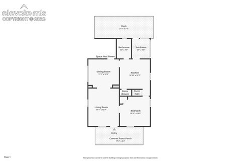 Tiny photo for 3039 W Bijou Street, Colorado Springs, CO 80904 (MLS # 6933100)