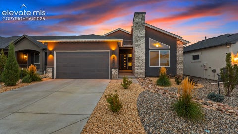 Photo of 6575 Vistancia Avenue, Colorado Springs, CO 80922 (MLS # 3371481)