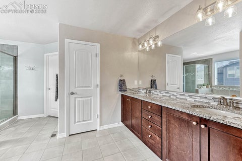 Tiny photo for 9190 Kathi Creek Drive, Colorado Springs, CO 80924 (MLS # 7721379)