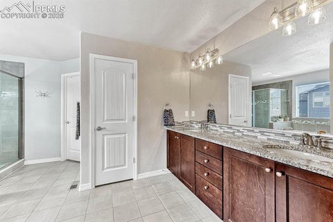 Tiny photo for 9190 Kathi Creek Drive, Colorado Springs, CO 80924 (MLS # 7721379)