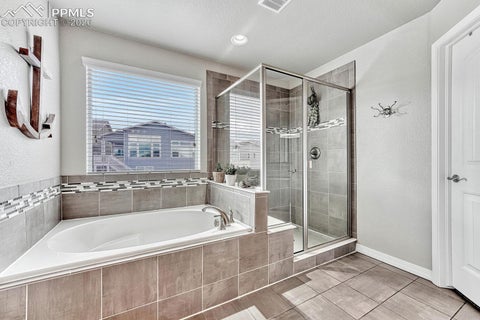 Tiny photo for 9190 Kathi Creek Drive, Colorado Springs, CO 80924 (MLS # 7721379)