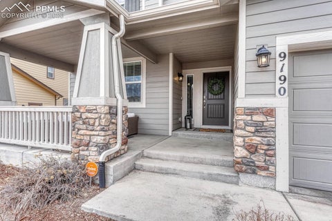 Tiny photo for 9190 Kathi Creek Drive, Colorado Springs, CO 80924 (MLS # 7721379)
