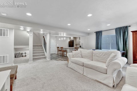 Tiny photo for 9190 Kathi Creek Drive, Colorado Springs, CO 80924 (MLS # 7721379)