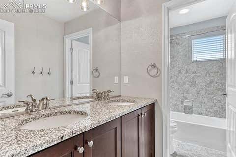 Tiny photo for 9190 Kathi Creek Drive, Colorado Springs, CO 80924 (MLS # 7721379)