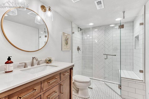 Tiny photo for 9190 Kathi Creek Drive, Colorado Springs, CO 80924 (MLS # 7721379)
