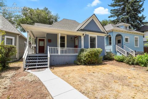 Tiny photo for 712 N Walnut Street, Colorado Springs, CO 80905 (MLS # 3346792)