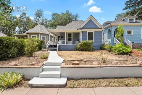 Photo of 712 N Walnut Street, Colorado Springs, CO 80905 (MLS # 3346792)