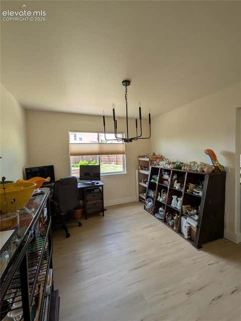 Tiny photo for 4660 Skylark Road, Colorado Springs, CO 80916 (MLS # 8920008)