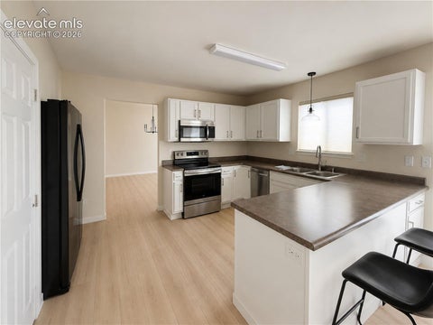 Tiny photo for 4660 Skylark Road, Colorado Springs, CO 80916 (MLS # 8920008)