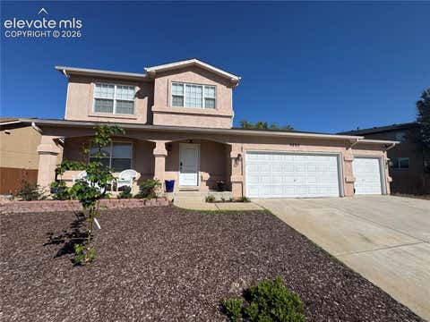 Photo of 4660 Skylark Road, Colorado Springs, CO 80916 (MLS # 8920008)