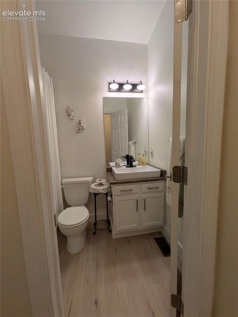 Tiny photo for 4660 Skylark Road, Colorado Springs, CO 80916 (MLS # 8920008)