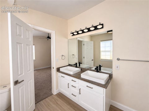 Tiny photo for 4660 Skylark Road, Colorado Springs, CO 80916 (MLS # 8920008)