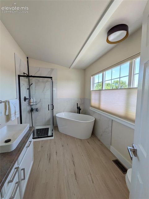 Tiny photo for 4660 Skylark Road, Colorado Springs, CO 80916 (MLS # 8920008)