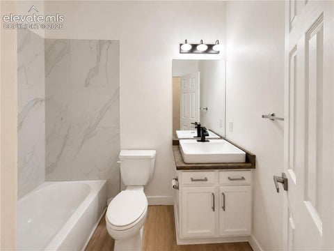 Tiny photo for 4660 Skylark Road, Colorado Springs, CO 80916 (MLS # 8920008)