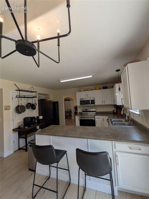 Tiny photo for 4660 Skylark Road, Colorado Springs, CO 80916 (MLS # 8920008)