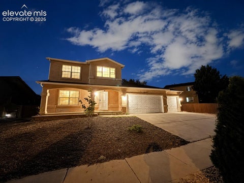 Tiny photo for 4660 Skylark Road, Colorado Springs, CO 80916 (MLS # 8920008)