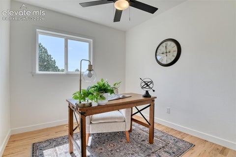 Tiny photo for 5550 Del Paz Drive, Colorado Springs, CO 80918 (MLS # 7577528)
