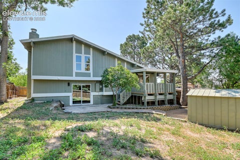 Tiny photo for 5550 Del Paz Drive, Colorado Springs, CO 80918 (MLS # 7577528)