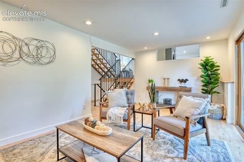 Tiny photo for 5550 Del Paz Drive, Colorado Springs, CO 80918 (MLS # 7577528)