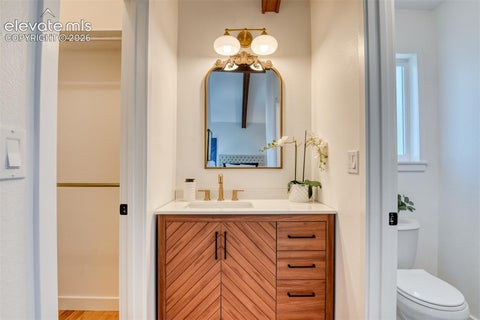 Tiny photo for 5550 Del Paz Drive, Colorado Springs, CO 80918 (MLS # 7577528)