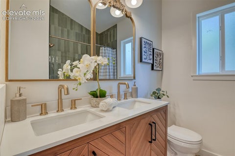 Tiny photo for 5550 Del Paz Drive, Colorado Springs, CO 80918 (MLS # 7577528)