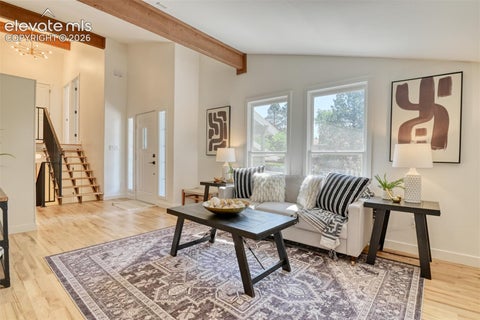 Tiny photo for 5550 Del Paz Drive, Colorado Springs, CO 80918 (MLS # 7577528)