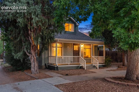 Photo of 114 N 16th Street, Colorado Springs, CO 80904 (MLS # 2636802)