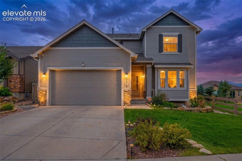 Photo of 6815 Mustang Rim Drive, Colorado Springs, CO 80923 (MLS # 8995541)