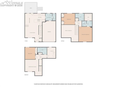 Tiny photo for 742 Westwood Trace, Woodland Park, CO 80863 (MLS # 2187665)