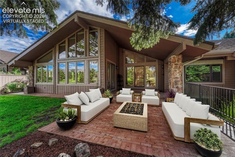 Tiny photo for 3120 CAMELS RIDGE Lane, Colorado Springs, CO 80904 (MLS # 4961300)