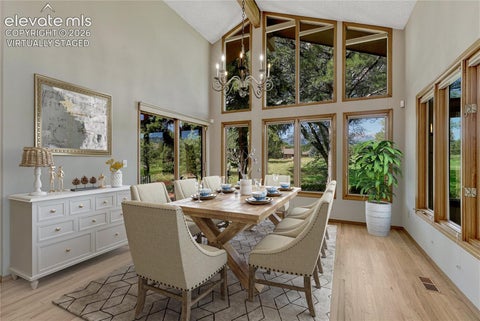 Tiny photo for 3120 CAMELS RIDGE Lane, Colorado Springs, CO 80904 (MLS # 4961300)