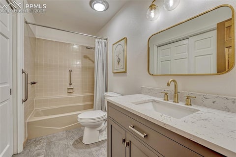 Tiny photo for 3120 CAMELS RIDGE Lane, Colorado Springs, CO 80904 (MLS # 4961300)
