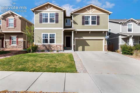 Photo of 7268 Thorn Brush Way, Colorado Springs, CO 80923 (MLS # 3277714)
