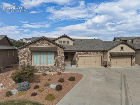 Photo of 3324 Union Jack Way, Colorado Springs, CO 80920 (MLS # 1202327)