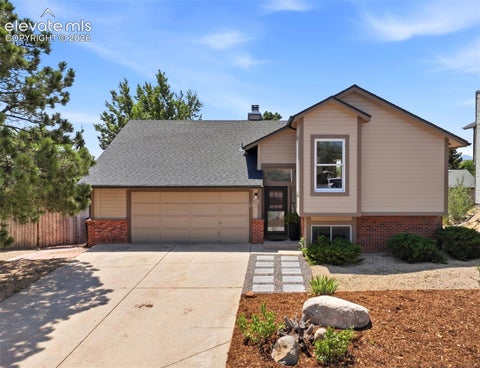 Photo of 7567 Liberty Bell Drive, Colorado Springs, CO 80920 (MLS # 4076279)
