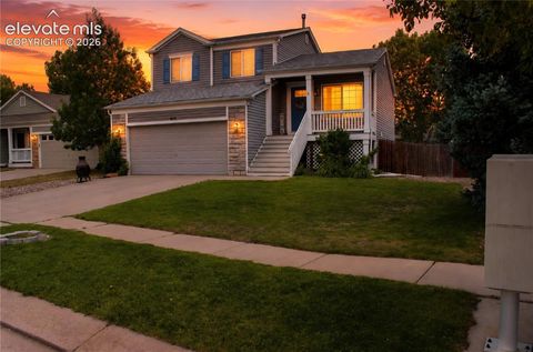 Photo of 6111 Grand Mesa Drive, Colorado Springs, CO 80923 (MLS # 4063042)