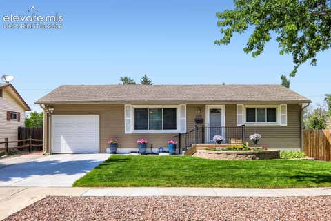 Photo of 2628 E San Miguel Street, Colorado Springs, CO 80909 (MLS # 7741469)