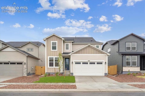 Photo of 7858 Tuscan Sun Court, Colorado Springs, CO 80908 (MLS # 2406604)