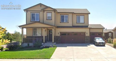 Photo of 5793 Brave Eagle Drive, Colorado Springs, CO 80924 (MLS # 5586221)