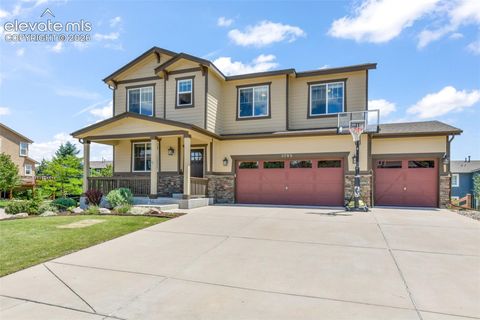 Tiny photo for 5793 Brave Eagle Drive, Colorado Springs, CO 80924 (MLS # 5586221)
